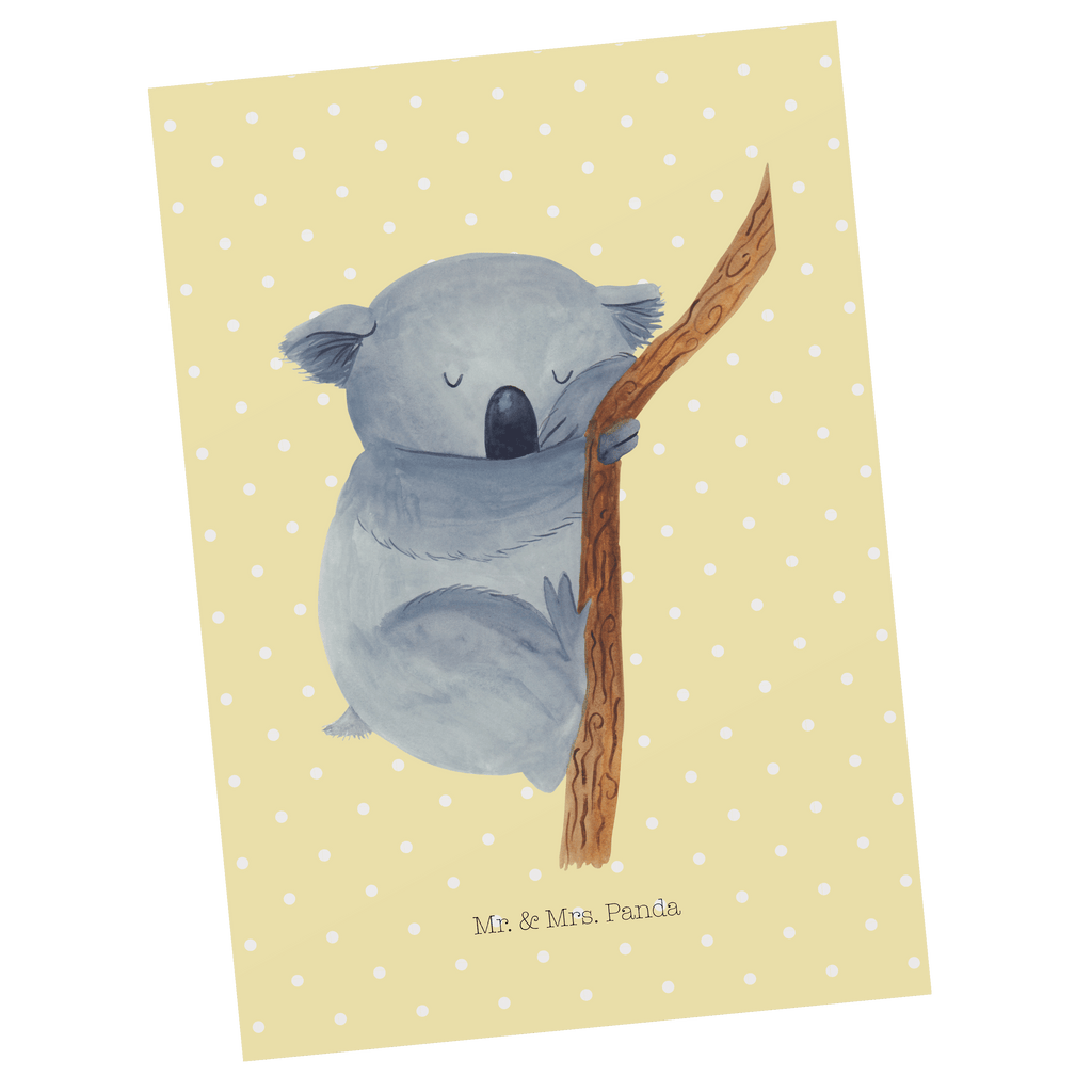 Postkarte Koalabär Postkarte, Karte, Geschenkkarte, Grußkarte, Einladung, Ansichtskarte, Geburtstagskarte, Einladungskarte, Dankeskarte, Tiermotive, Gute Laune, lustige Sprüche, Tiere, Koala, träumen, Traum, schlafen, Schlafzimmer, Traumland, Bär, Koalabär