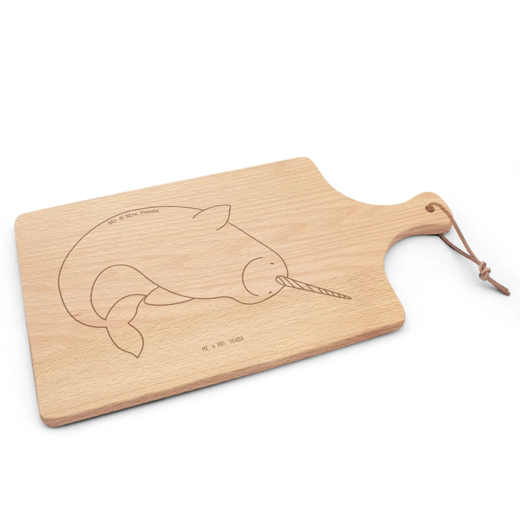 Cutting board with handle Narwhal gift ideas, vacation, Seafood, aquatic animals, ocean, shells, corals, reef, whale, narwhal, sea urchin, lobster, platypus, manatee, crocodile, shrimp, gifts for seafood lovers, water world, underwater animals, underwater world, deep sea, seafood fans, seafood decoration, seafood posters, cleaning up, nursery, Narwhal, housewife, cleaning