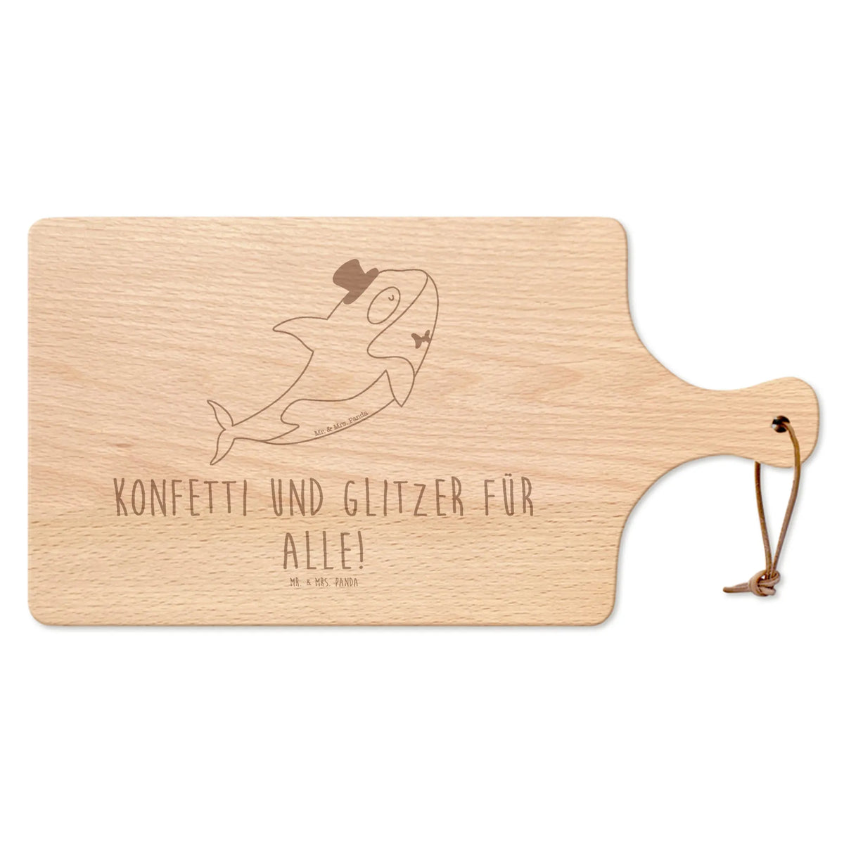 Cutting board with handle orca cylinder gift ideas, vacation, Seafood, aquatic animals, ocean, shells, corals, reef, whale, narwhal, sea urchin, lobster, platypus, manatee, crocodile, shrimp, gifts for seafood lovers, water world, underwater animals, underwater world, deep sea, seafood fans, seafood decoration, seafood posters, birthday, confetti, celebration, feast, congratulations