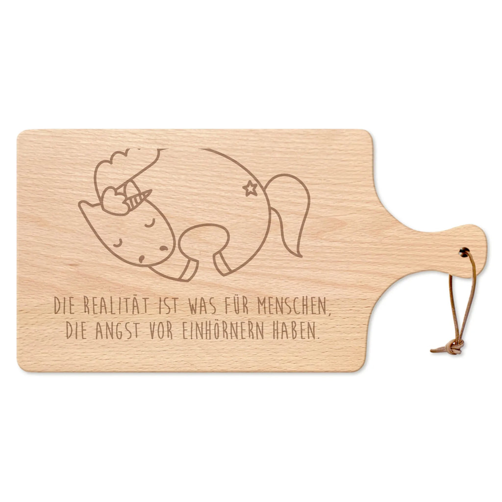 Cutting board with handle unicorn Night funny saying, present girlfriend, gift, girlfriend, Unicorn saying, reality, people, dream, fun, calm
