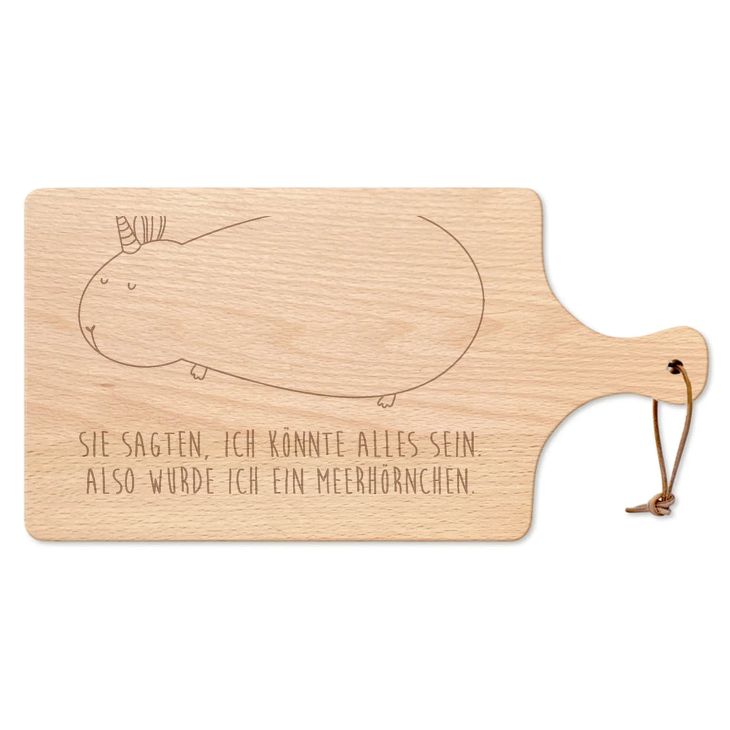 Cutting board with handle unicorn Guinea pig guinea pig, squirrels