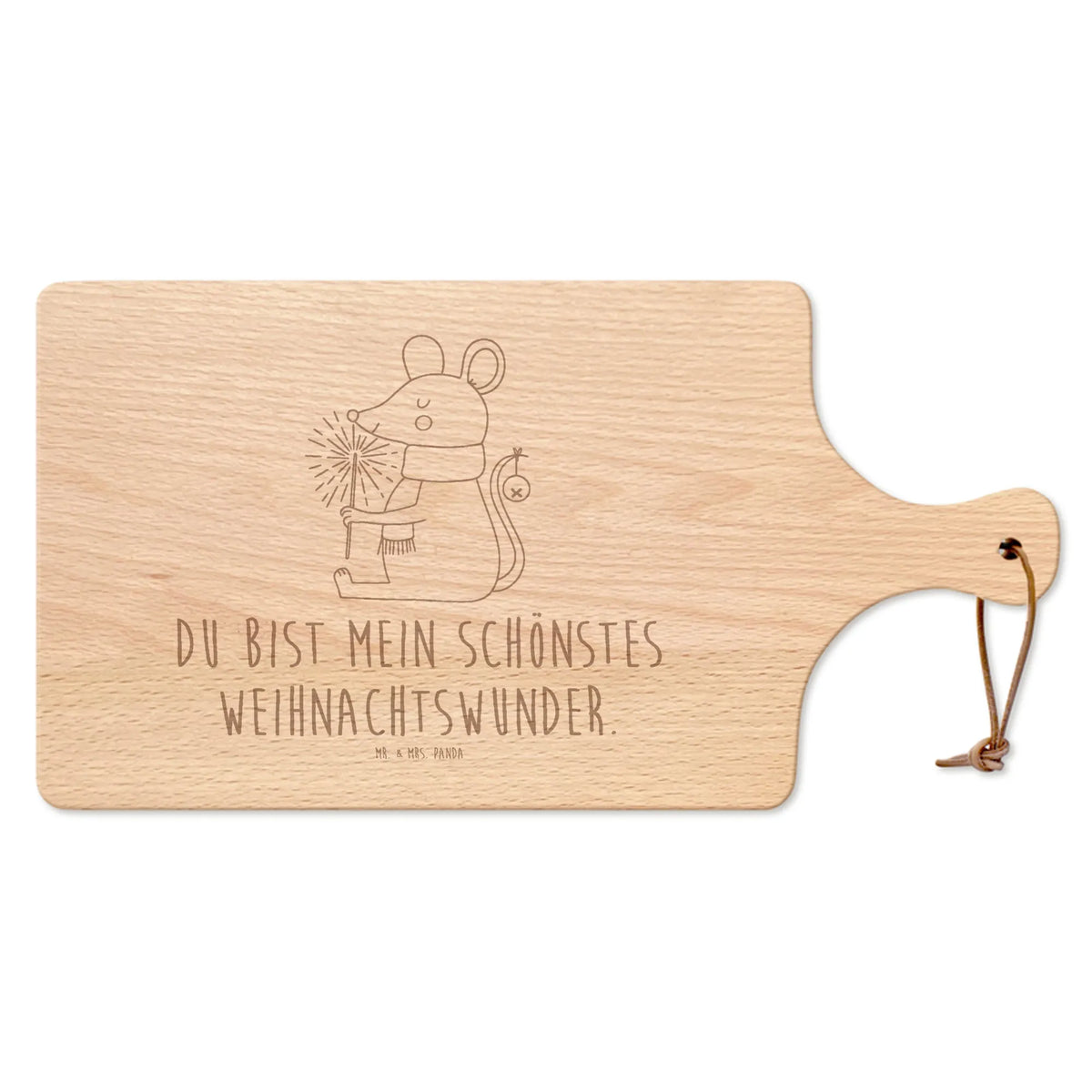 Cutting board with handle Mouse Christmas Christmas time, snow, christmas motive, merry christmas, christmas greeting, christmas miracle, mouse
