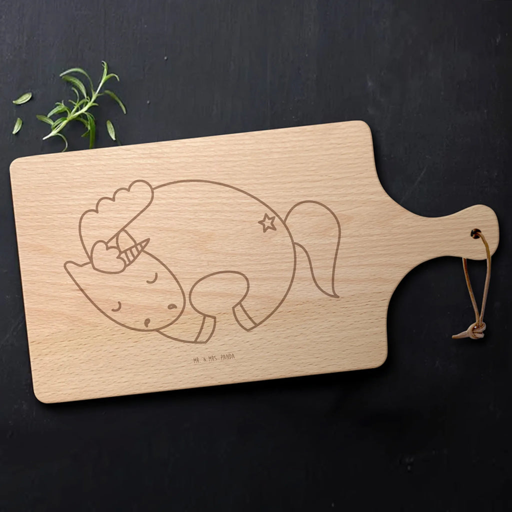Cutting board with handle unicorn Night funny saying, present girlfriend, gift, girlfriend, Unicorn saying, reality, people, dream, fun, calm