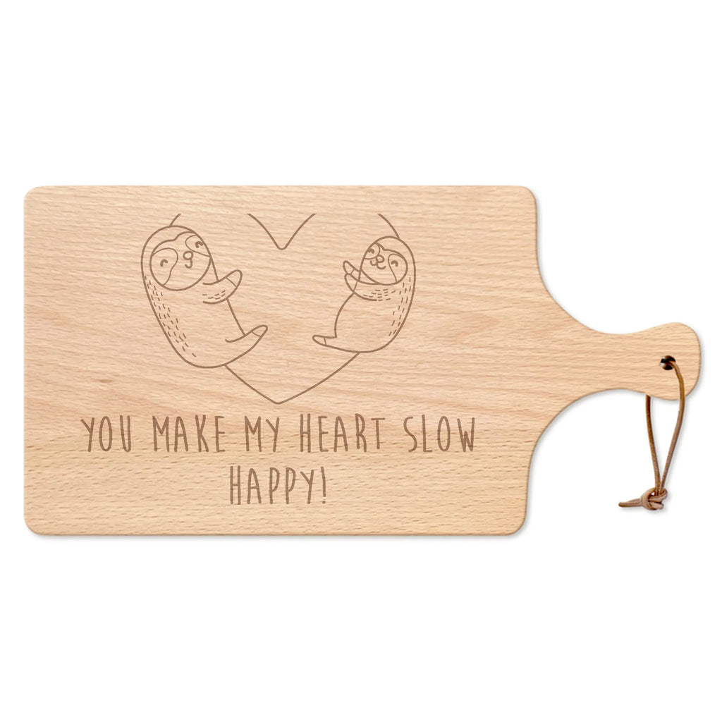 Deska do krojenia z uchwytem leniwce Serce Miłość, przyjaciel, przyjaciółka, mąż, żona, wesele, zaręczyny, prośba o rękę, prezent miłosny, rocznica, dzień ślubu