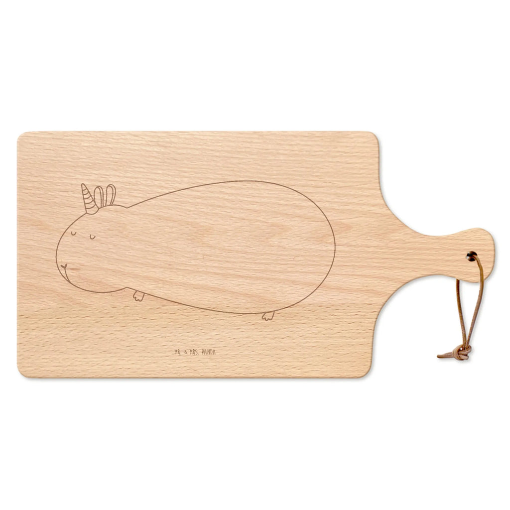 Cutting board with handle unicorn Guinea pig guinea pig, squirrels