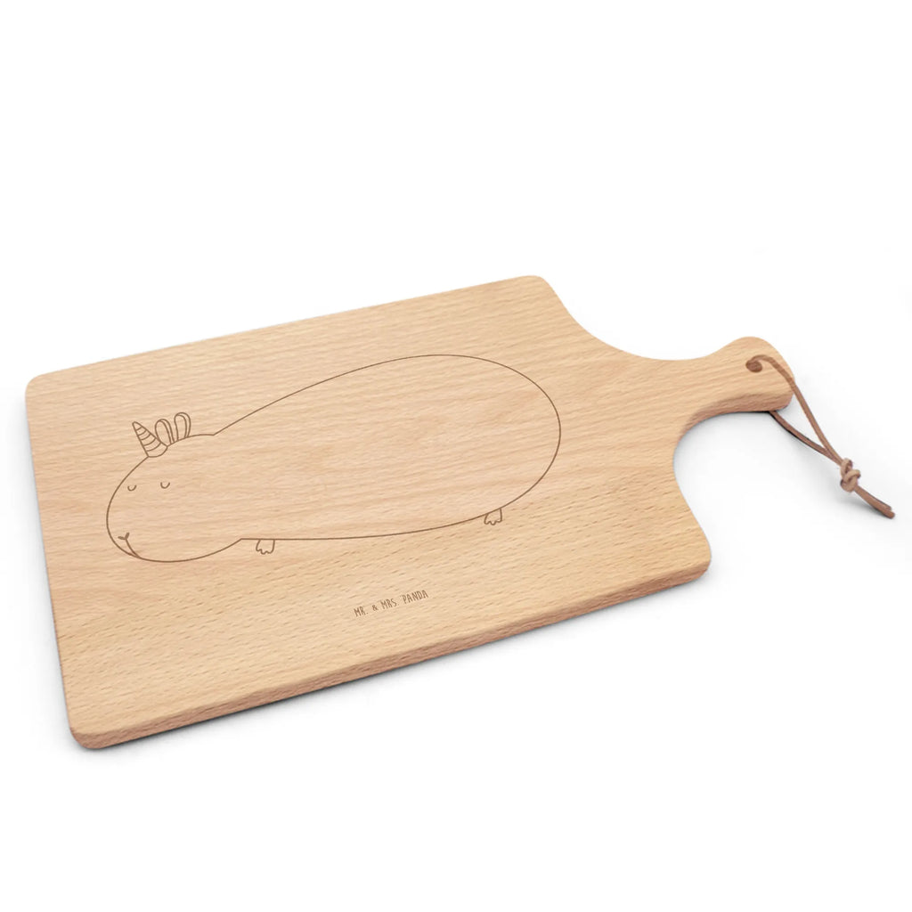 Cutting board with handle unicorn Guinea pig guinea pig, squirrels