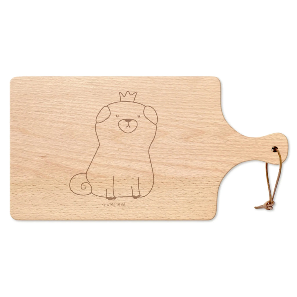 Cutting board with handle pug Crown dog breed, mutt, hound, woof, dog mama, love dogs, love for dogs, dog decorative items, bag with dog print, funny gifts for dog owners, what do you give a dog lover, Christmas gifts for dogs, gifts for dogs, dog sayings, dog owners. Saying, house rules, Pug, childless, allergic