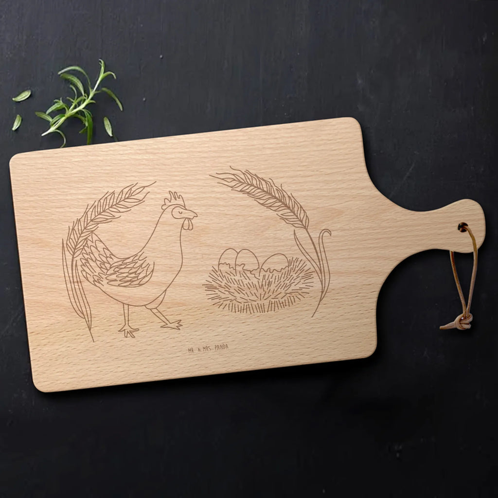 Deska do krojenia z uchwytem kurczak Dumny Gospodarstwo, zwierzęta gospodarskie, rolnik, rolniczka