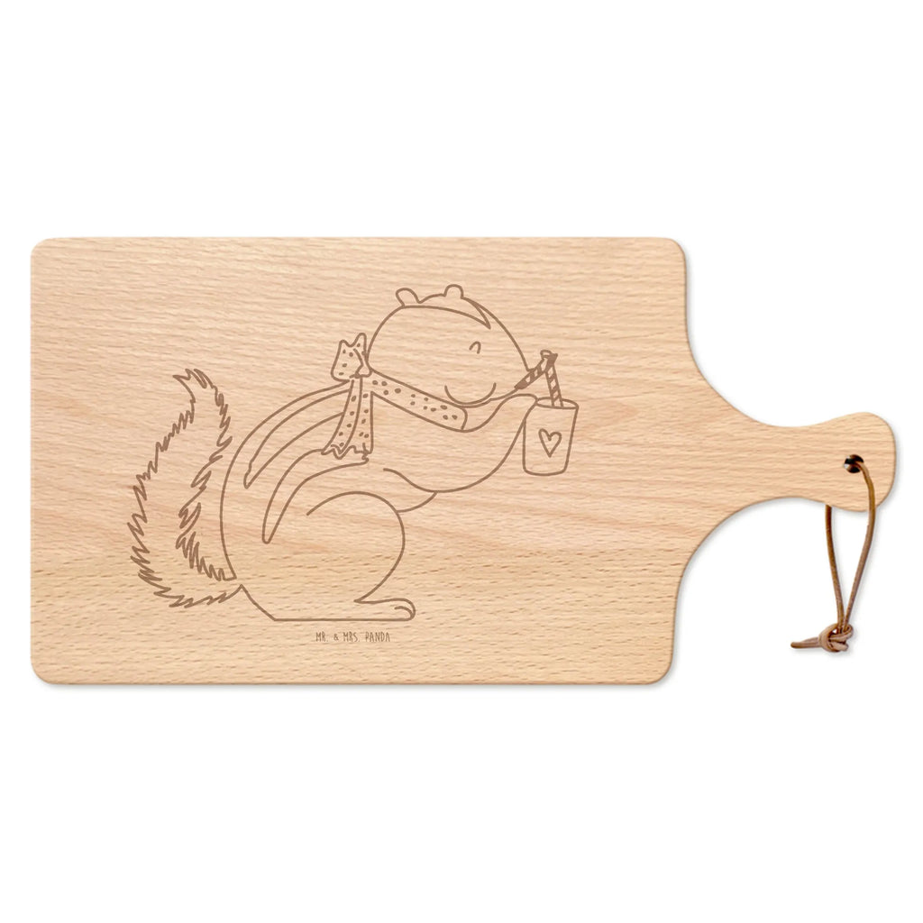 Cutting board with handle Squirrel smoothies card, gift ideas, gifts, small animals, cute, cute animal motives, hand drawn, funny sayings, good mood, special gifts, animal lover, squirrels, diet, weight loss, chipmunks
