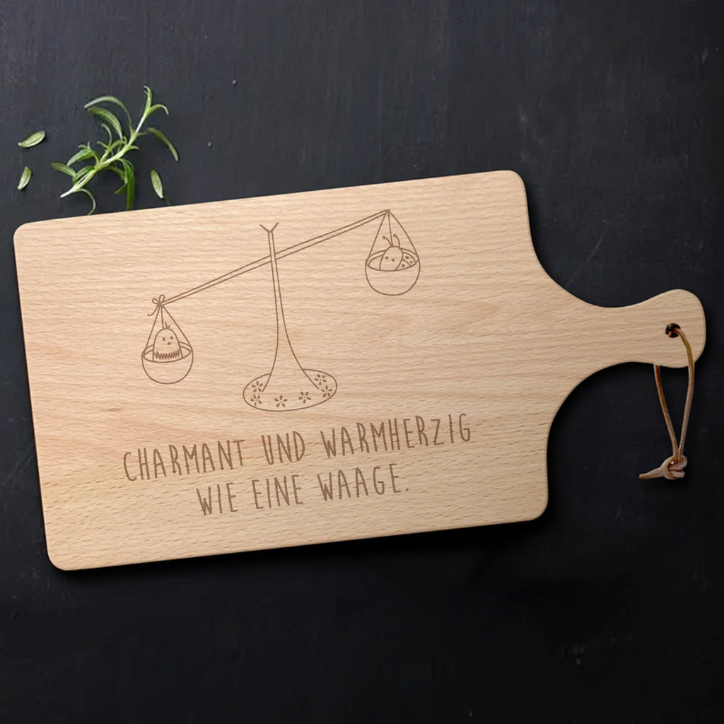 Deska do krojenia z uchwytem Znak zodiaku waga Znak zodiaku, gwiazdozbiór, astrologia, ascendent