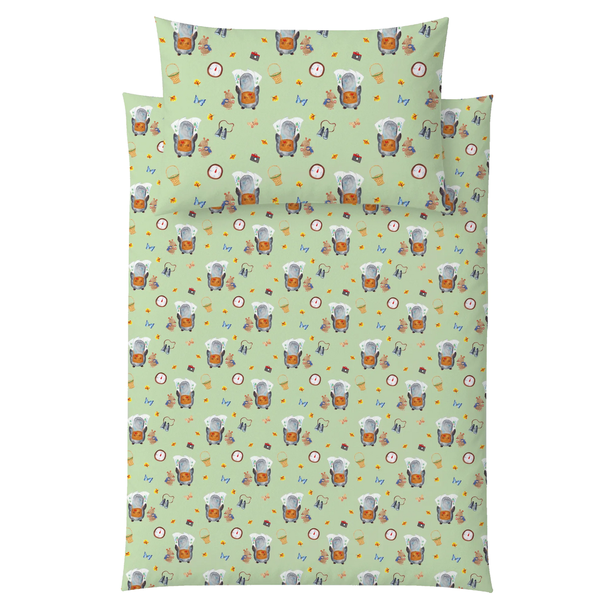 Kinderbettwäsche Pinguin & Maus Wanderer Muster Bettwäsche Kinder, Kinder Bettset, Kinderbettgarnitur, Kinder Bettzeug, Kinder Bettwäsche, Bettwäsche für Kinder, Kinderbettwäsche Set, Bettwäsche Kleinkind, Kleinkinder Bettwäsche, Bettgarnitur Kinder, Kinderbettwäsche, Bettwäsche Set Kinder, Pinguin, Pinguine, Wandern, Wanderlust, Ausflug, Abenteuer, Roadtrip, Abenteurer