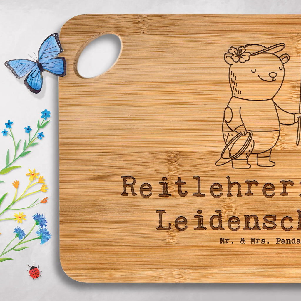 Bamboo chopping board riding instructor Passion gift, sayings, gift idea, best, farewell gift, passing exam, anniversary, retirement, promotion, job start, profession