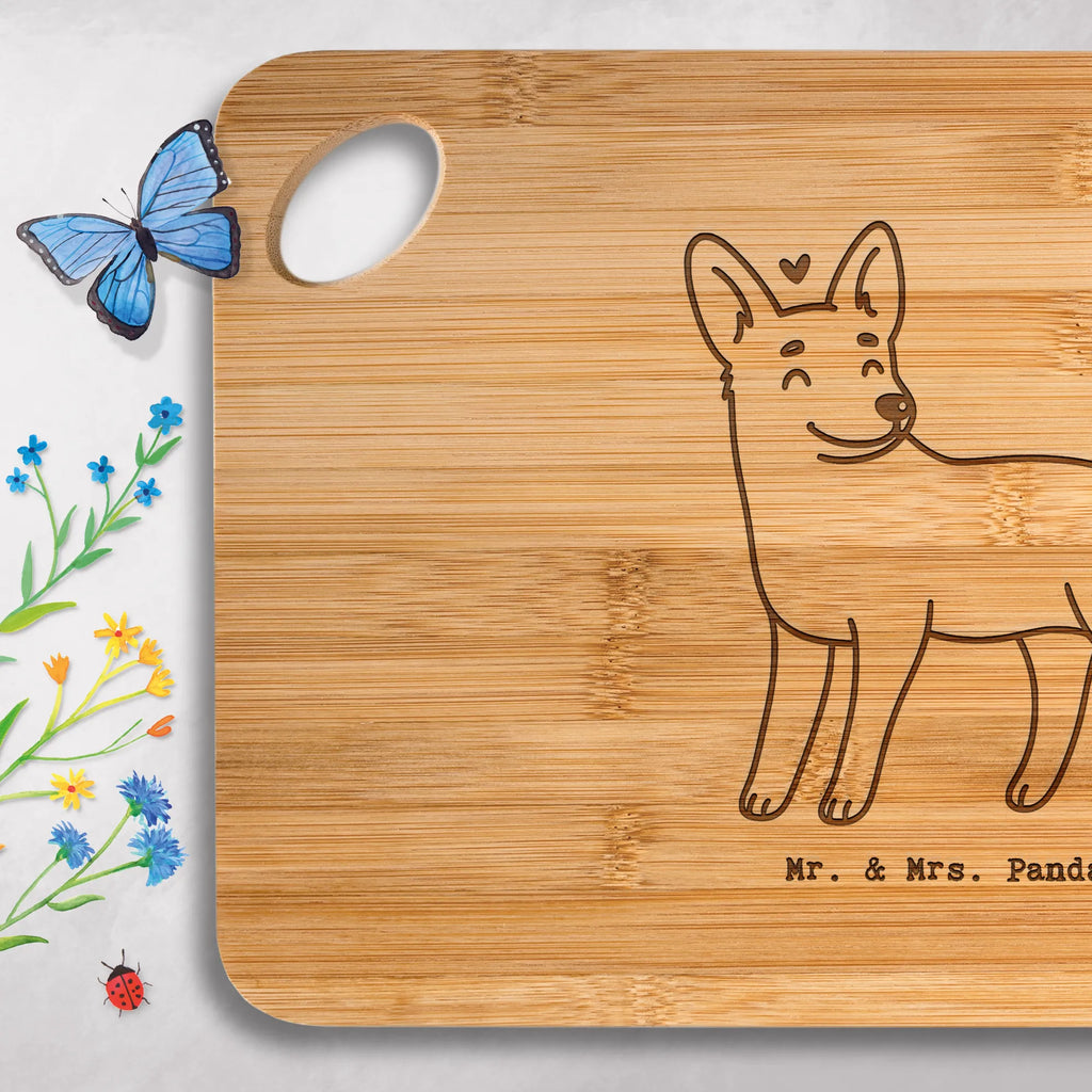 Bamboo chopping board Prague Rattler moment gift, animal lover, giving, dog breed, purebred dog, dog owner, puppy