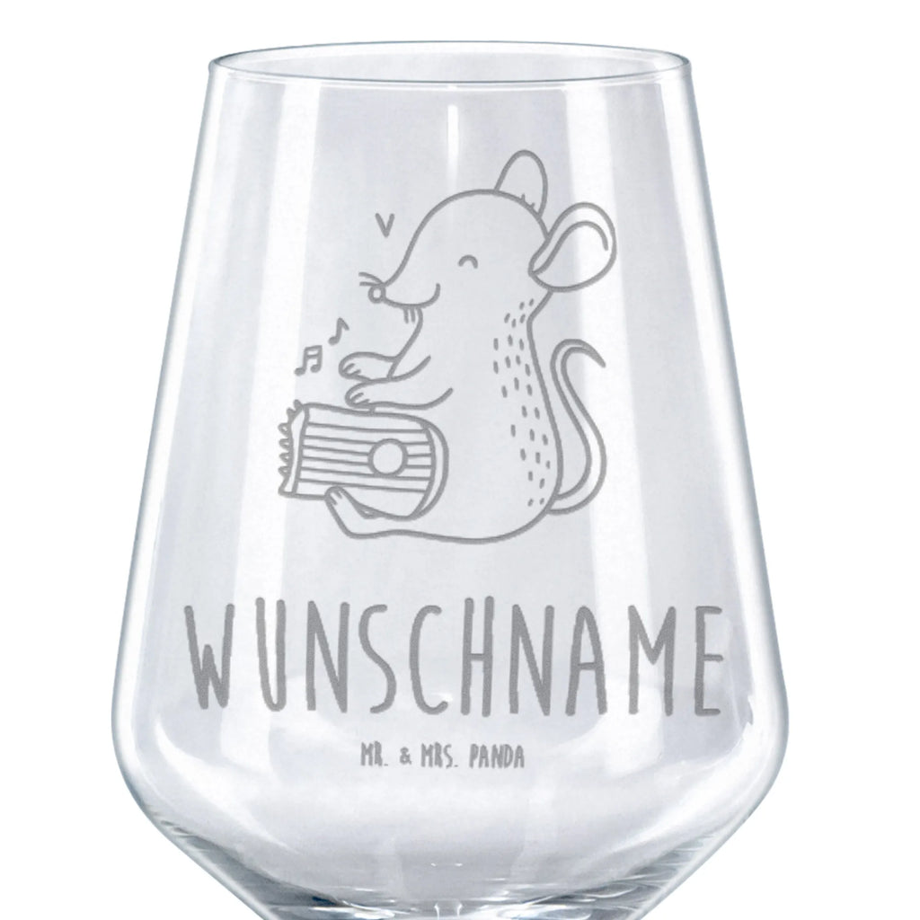 Personalisiertes Rotwein Glas Maus Zither Rotweinglas Mit Gravur, Personalisiertes Rotweinglas, Instrumente, Geschenke Musiker, Musikliebhaber, Klassik, Saiteninstrument, Mittelalter, Barock, Zither, Maus