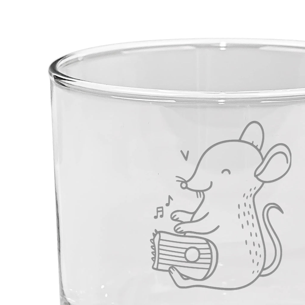 Personalized Gin Glass Mouse Zither Instruments, gifts for musicians, music enthusiasts