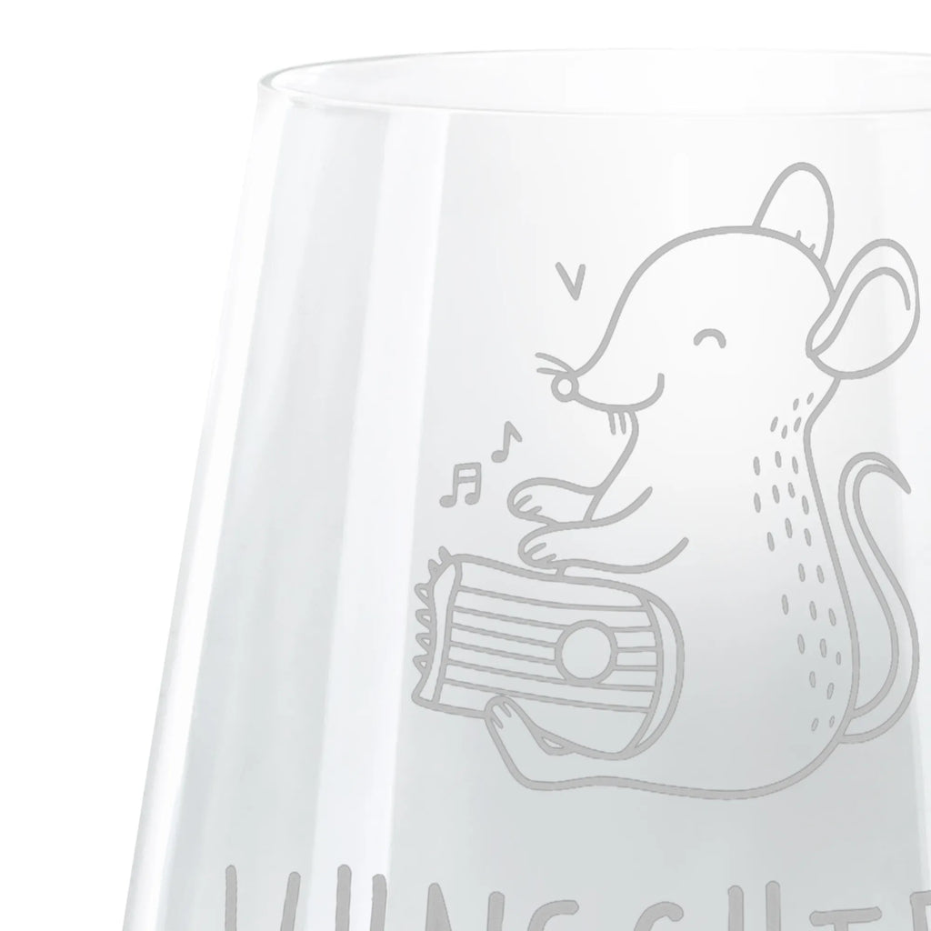 Personalized Cocktail Glass Mouse Zither Instruments, gifts for musicians, music enthusiasts