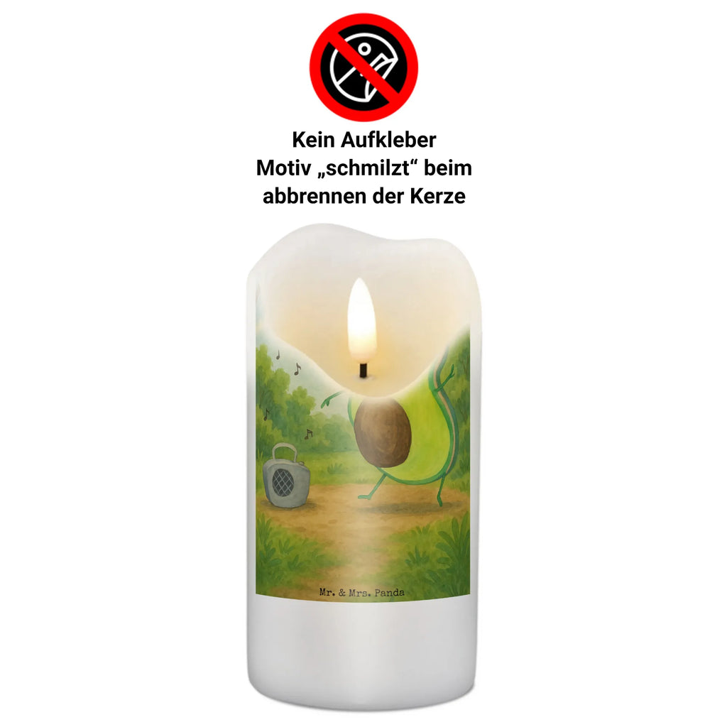 Candle avocado Dance Design vegetables