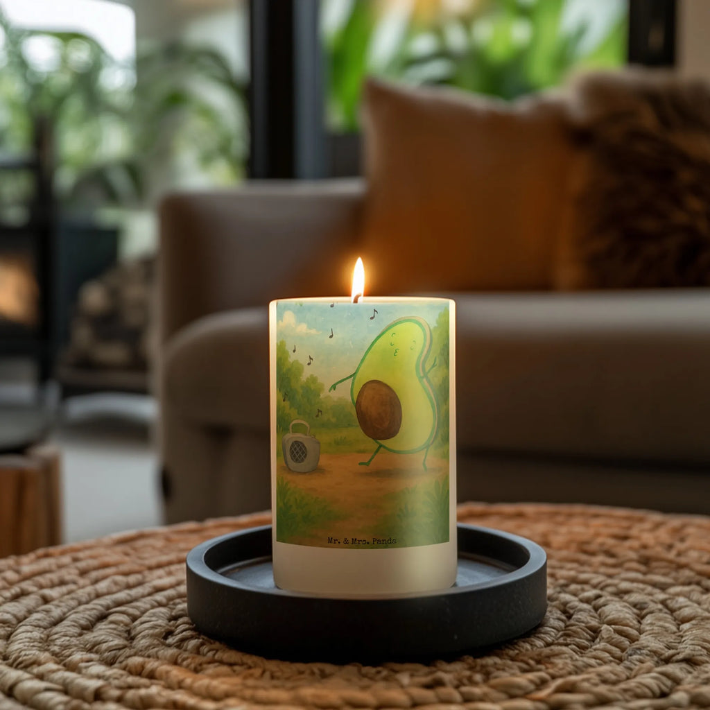 Candle avocado Dance Design vegetables