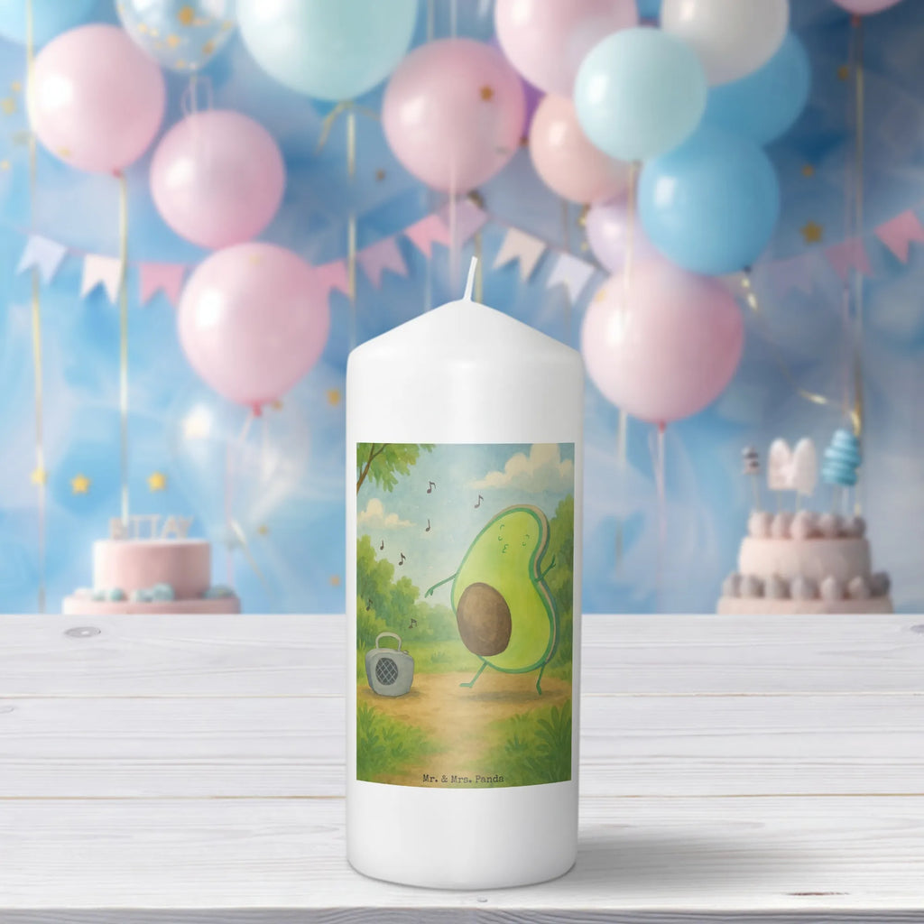 Candle avocado Dance Design vegetables