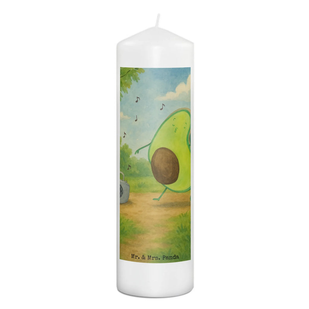 Candle avocado Dance Design vegetables