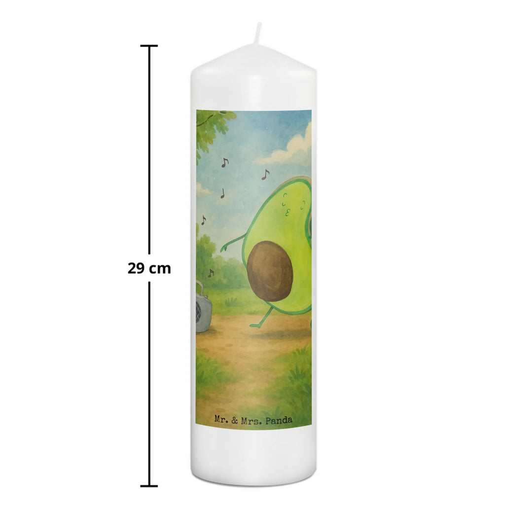 Candle avocado Dance Design vegetables