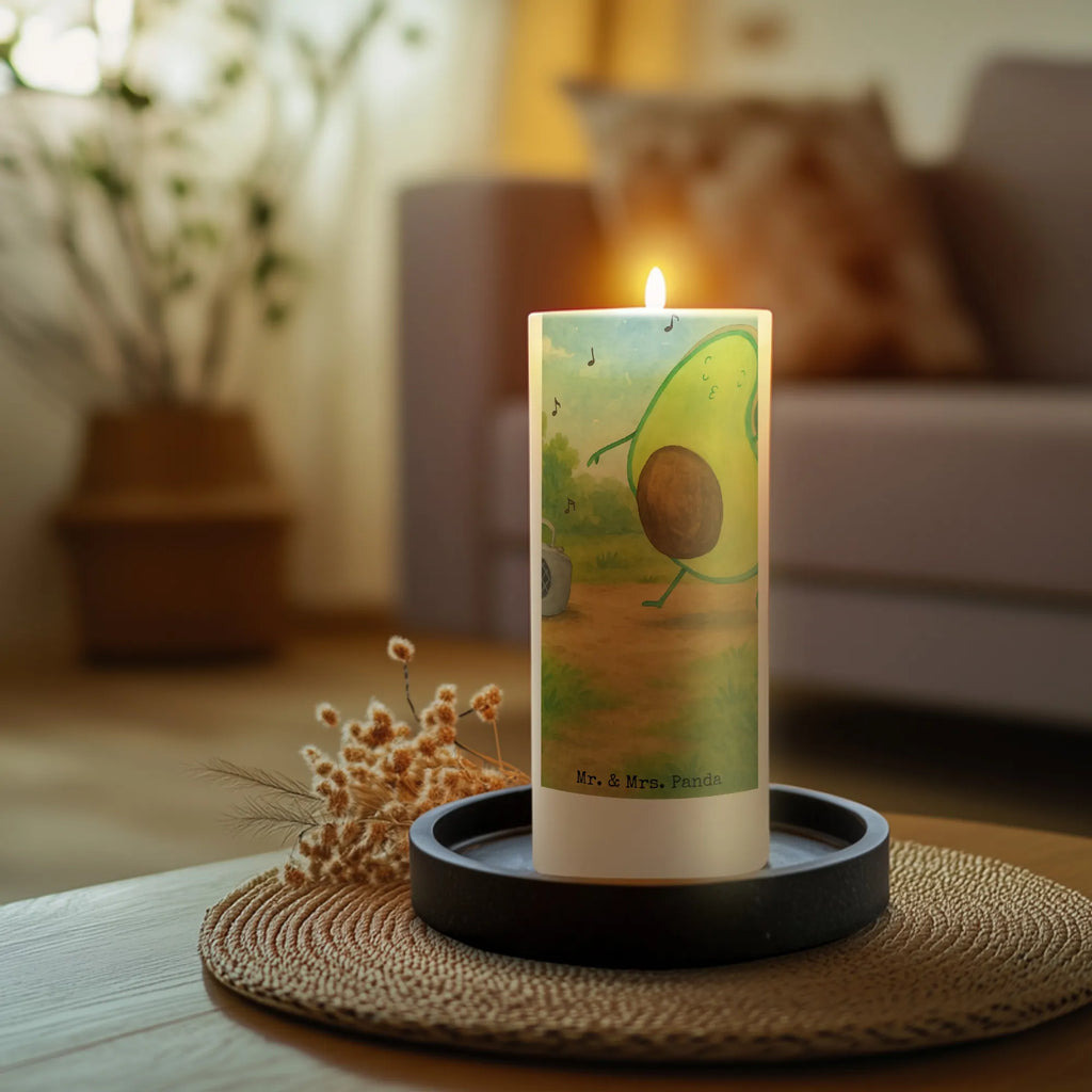 Candle avocado Dance Design vegetables