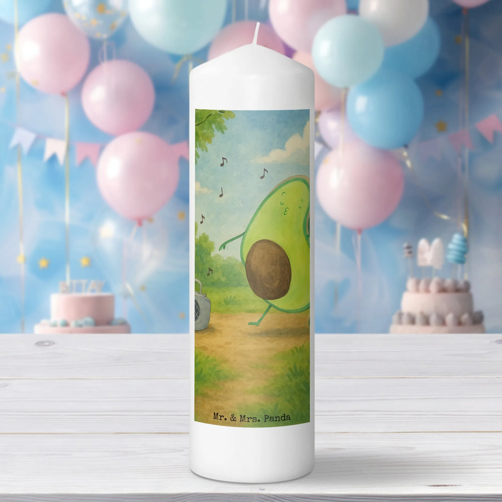 Candle avocado Dance Design vegetables