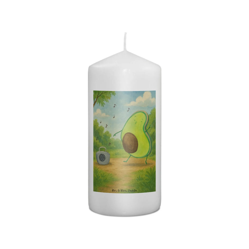 Candle avocado Dance Design vegetables