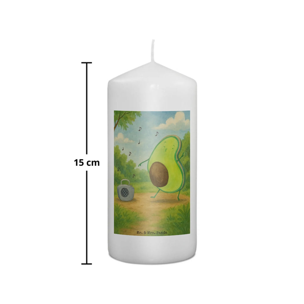 Candle avocado Dance Design vegetables