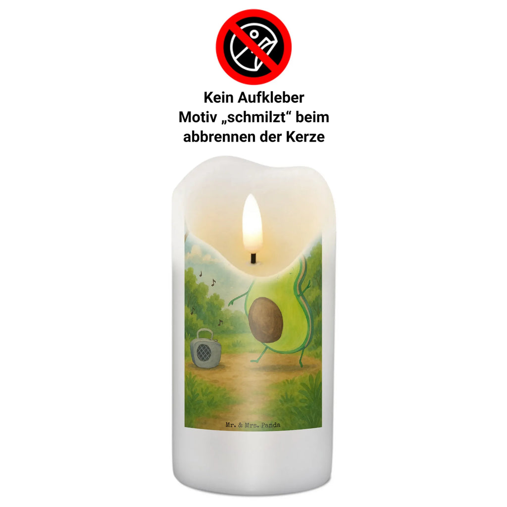 Candle avocado Dance Design vegetables
