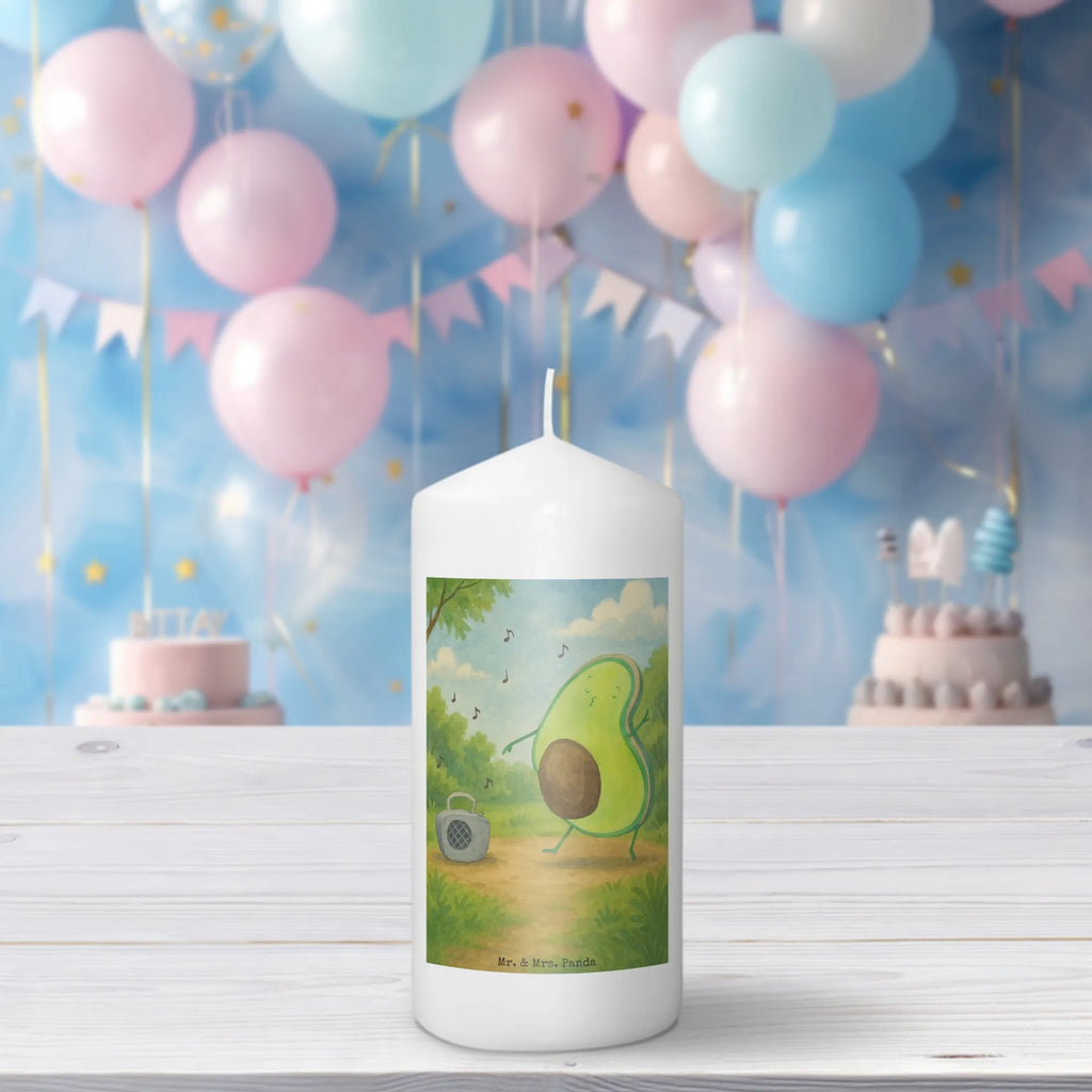 Candle avocado Dance Design vegetables