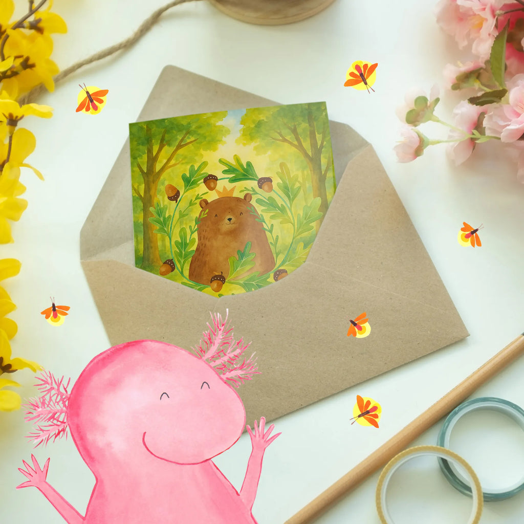 Grußkarte Bär König Design firmungskarte, jubiläumskarte, vatertagskarte, hochzeitskarten, dankeskarten, valentinstagskarte, abiturkarte, Grußkarten, spruchkarte, weihnachtskarten, Klappkarte, Beileidskarte, glückwunschkarten, genesungskarte, babykarte, osterkarte, Glückwunschkarte, einladungskarten, neujahrskarte, osterkarten, kommunionskarte, Motivkarte, Grußkarte, Teddy, Bär, Teddybär, Vater, Bester Papa, Dad, Daddy, Papi, Bester Vater, Weltbester Papa, Papa, Papa Bär, Vatertag