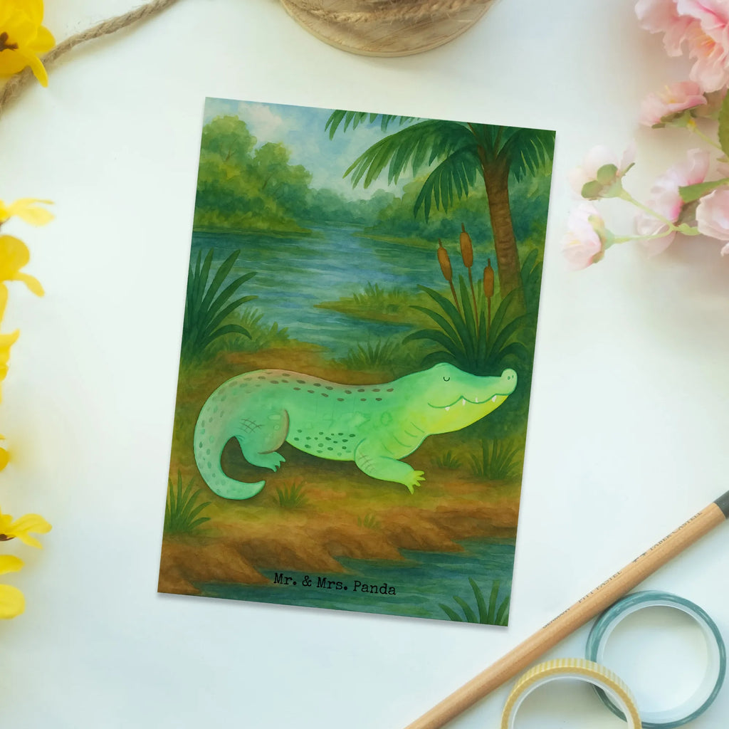 Postkarte Krokodil Design Fotokarte, Designkarte, Kunstkarten, Ansichtskarten, Motivkarte, bildkarte, Ansichtskarte, einzelkarte, Grußkarte, Postkarte, Postkarten, spruchkarte, kunstkarte, Meer, Urlaub, Meerestiere, Lieblingsmensch, Abenteuerlust, Verrückt sein, Spontan sein, Freundin, Krokodile, Krokodil, Beste Freundin, Reiselust