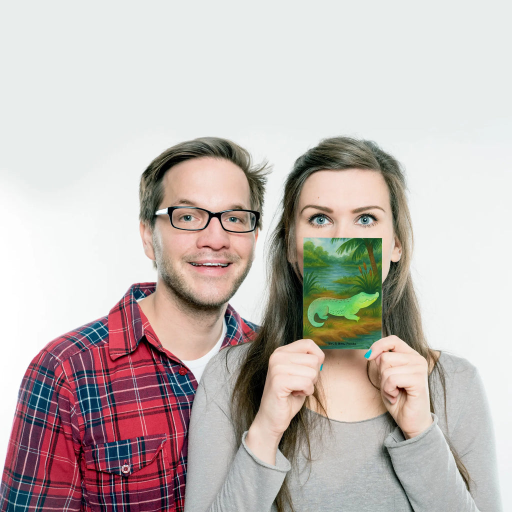 Postkarte Krokodil Design Fotokarte, Designkarte, Kunstkarten, Ansichtskarten, Motivkarte, bildkarte, Ansichtskarte, einzelkarte, Grußkarte, Postkarte, Postkarten, spruchkarte, kunstkarte, Meer, Urlaub, Meerestiere, Lieblingsmensch, Abenteuerlust, Verrückt sein, Spontan sein, Freundin, Krokodile, Krokodil, Beste Freundin, Reiselust