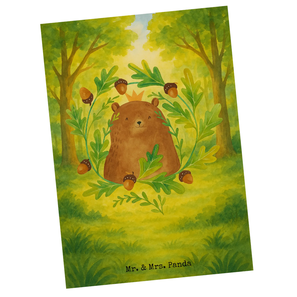Postkarte Bär König Design Designkarte, kunstkarte, Kunstkarten, Postkarten, Grußkarte, einzelkarte, spruchkarte, bildkarte, Ansichtskarte, Motivkarte, Postkarte, Fotokarte, Ansichtskarten, Teddy, Bär, Teddybär, Vater, Bester Vater, Papa Bär, Bester Papa, Vatertag, Dad, Weltbester Papa, Papi, Daddy, Papa