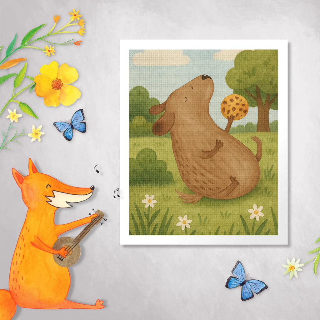 Obraz diamentowy pies ciastko Design Pies, rasa psa, właściciel psa, miłośnik zwierząt, motyw psa, zwierzę domowe, powiedzenia