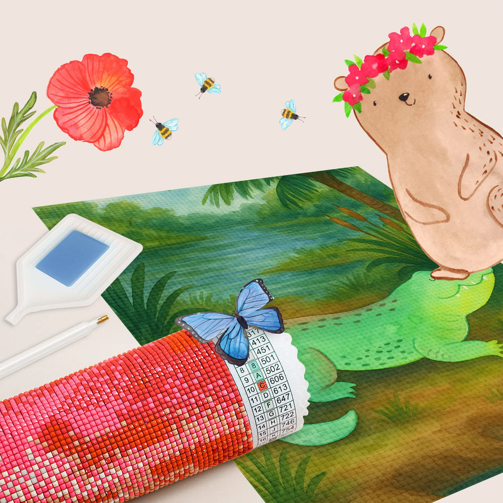 Diamond Painting Crocodile Design gift ideas, vacation, Seafood, aquatic animals, ocean, shells, corals, reef, whale, narwhal, sea urchin, lobster, platypus, manatee, crocodile, shrimp, gifts for seafood lovers, water world, underwater animals, underwater world, deep sea, seafood fans, seafood decoration, seafood posters, to be spontaneous, crocodiles, girlfriend, to be crazy, favorite person, best friend, adventurousness