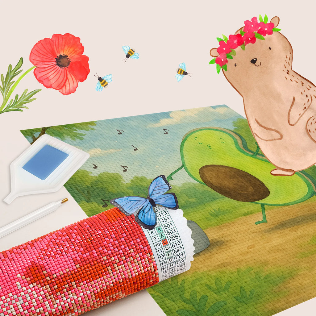 Diamond Painting avocado Dance Design vegetables