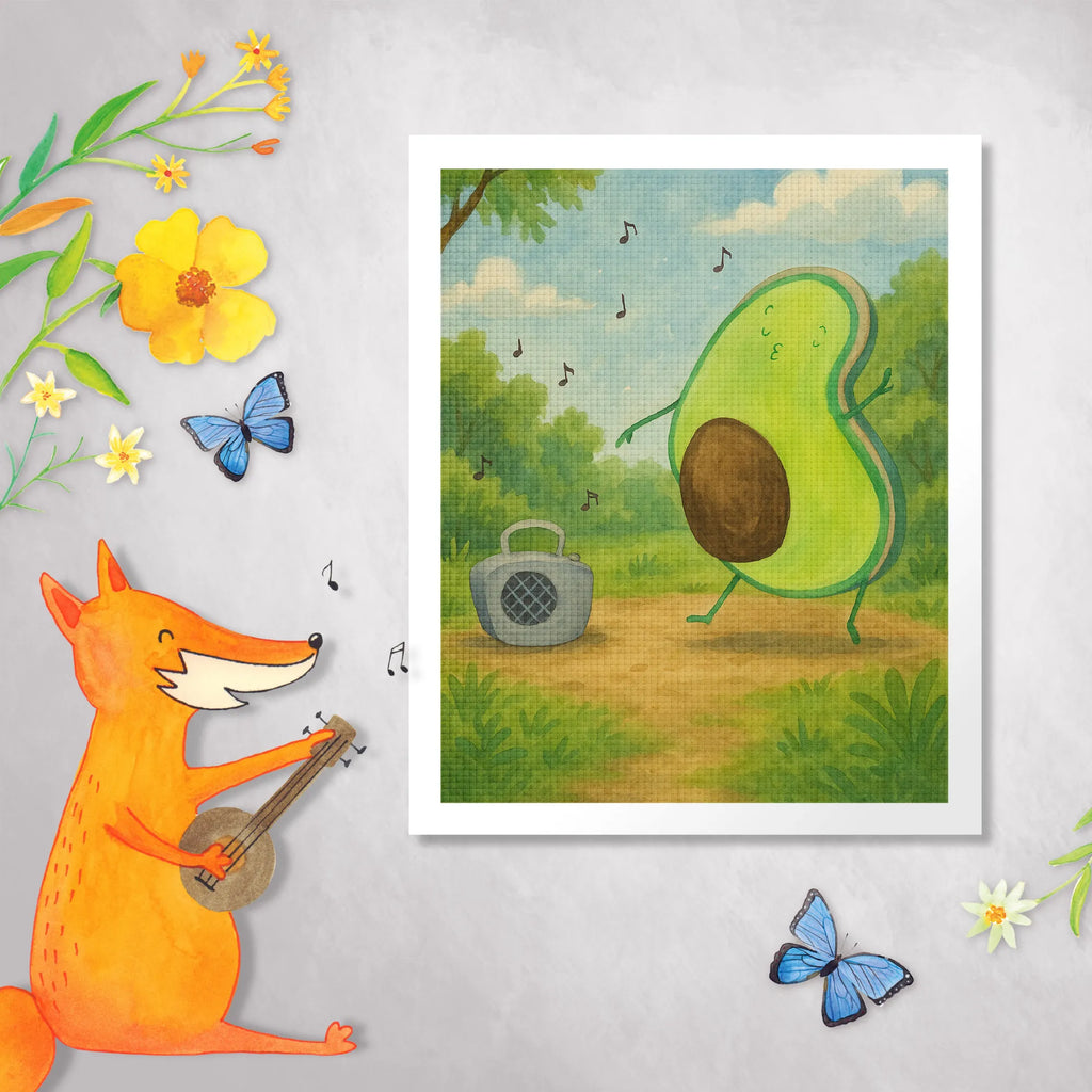 Diamond Painting avocado Dance Design vegetables