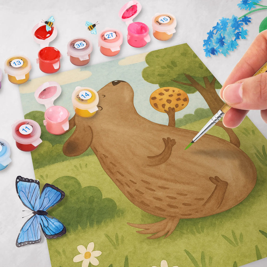 Malen nach Zahlen Hund Keks Design diy set, Malen nach Zahlen, leinwand malset, malen nach zahlen set, malset, zahlenbilder, kreativ set, Sprüche, Hund, Hunderasse, Hundebesitzer, Hundemotiv, Haustier, Tierliebhaber, Hundeleckerli, Leckerli, Hundesnacks, Hundekekse