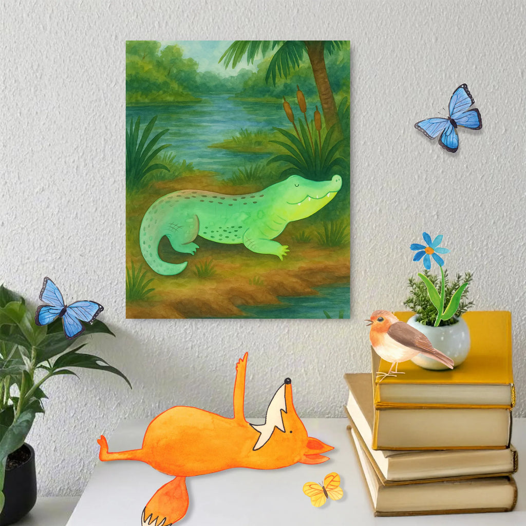 Malen nach Zahlen Krokodil Design diy set, malset, zahlenbilder, malen nach zahlen set, kreativ set, leinwand malset, Malen nach Zahlen, Urlaub, Meer, Meerestiere, Krokodil, Beste Freundin, Spontan sein, Krokodile, Verrückt sein, Reiselust, Lieblingsmensch, Freundin, Abenteuerlust