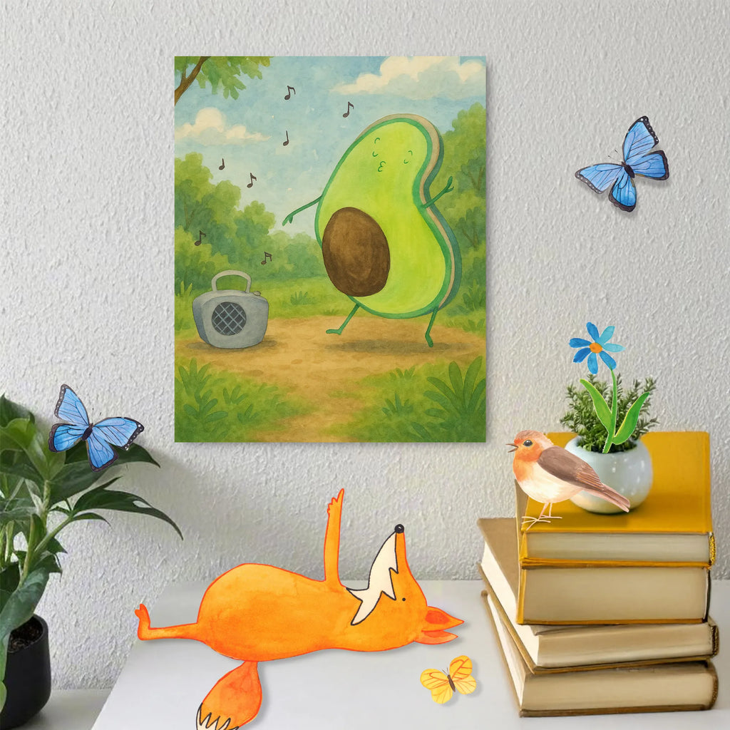 Malowanie według numerów Awokado tańczyć Design Awokado, Warzywa, Wegan, Zdrowy