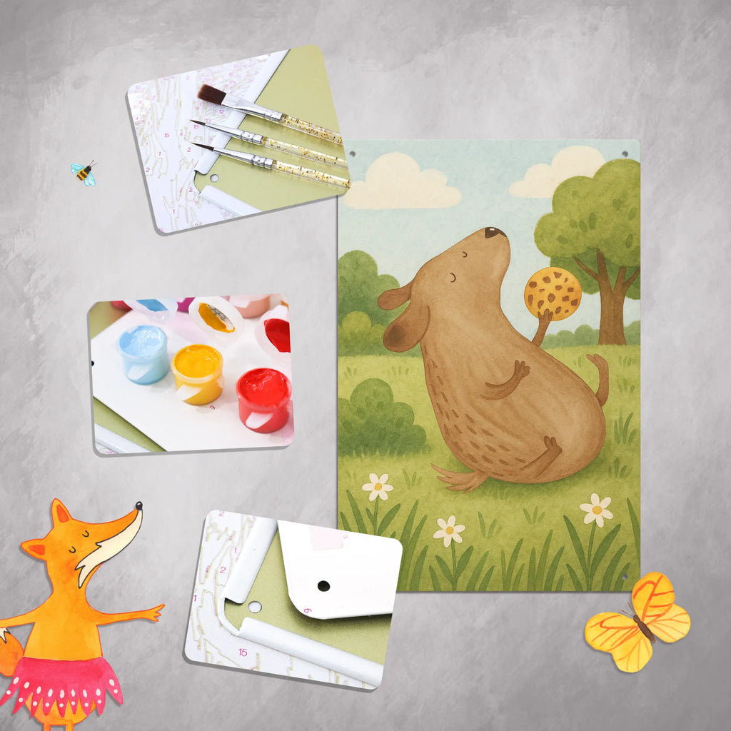 Malen nach Zahlen Metallschild Hund Keks Design Malen nach Zahlen, Baseln, Sprüche, Hund, Hunderasse, Hundebesitzer, Hundemotiv, Haustier, Tierliebhaber, Hundesnacks, Hundeleckerli, Hundekekse, Leckerli