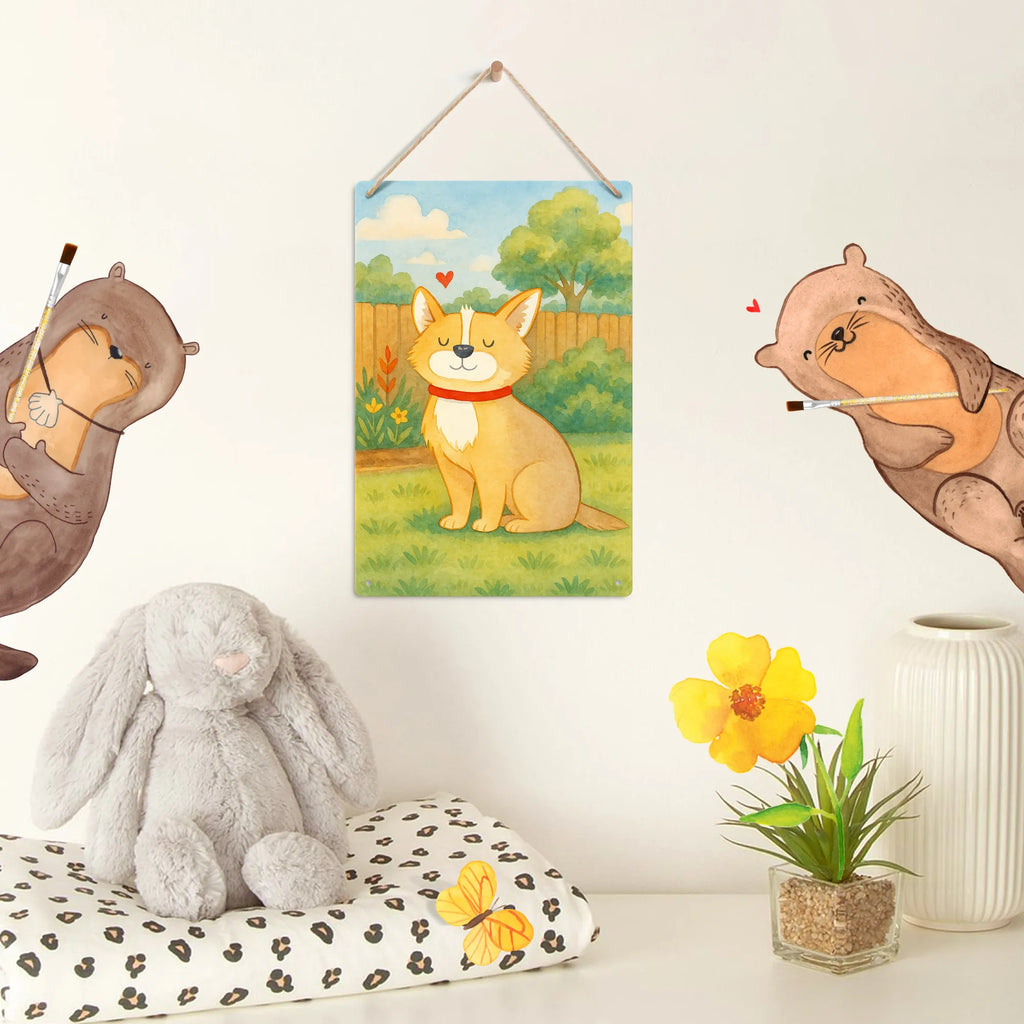 Malen nach Zahlen Metallschild Hund Glück Design Malen nach Zahlen, Baseln, Sprüche, Hund, Hunderasse, Hundebesitzer, Hundemotiv, Haustier, Tierliebhaber, Corgie, Hundeliebe, Spruch, Hundemama, Liebe