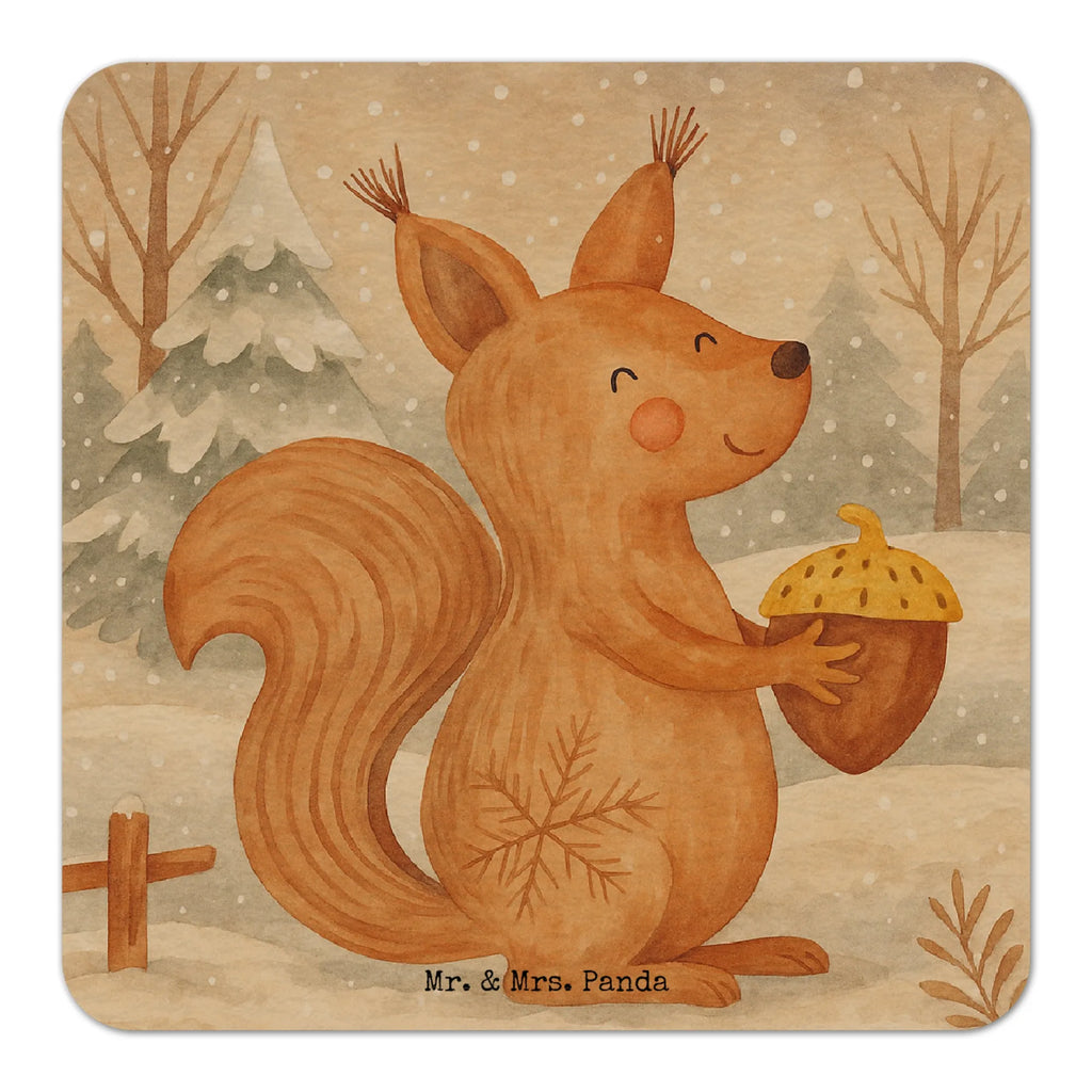 Bierdeckel Eichhörnchen Weihnachten Design Gastgeschenk Hochzeit, Nikolaus, Wintermotiv, Weihnachten, Advent, Winter, Heiligabend, Weihnachtsdeko, Weihnachtsmotiv, Frohes Neues Jahr, Vogel, Guten Rutsch, Weihnachtsgruß, Neujahr, Frohe Weihnachten