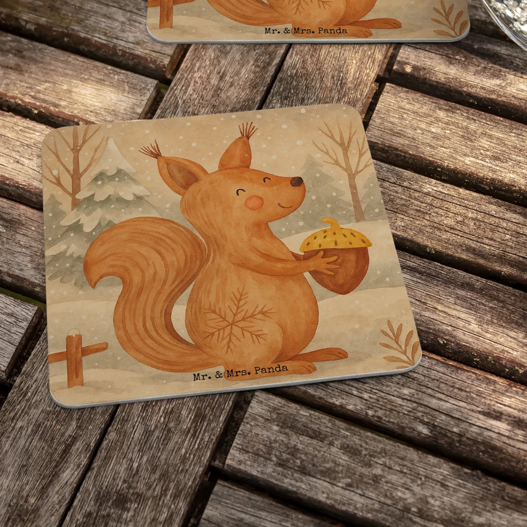 Bierdeckel Eichhörnchen Weihnachten Design Gastgeschenk Hochzeit, Nikolaus, Wintermotiv, Weihnachten, Advent, Winter, Heiligabend, Weihnachtsdeko, Weihnachtsmotiv, Frohes Neues Jahr, Vogel, Guten Rutsch, Weihnachtsgruß, Neujahr, Frohe Weihnachten