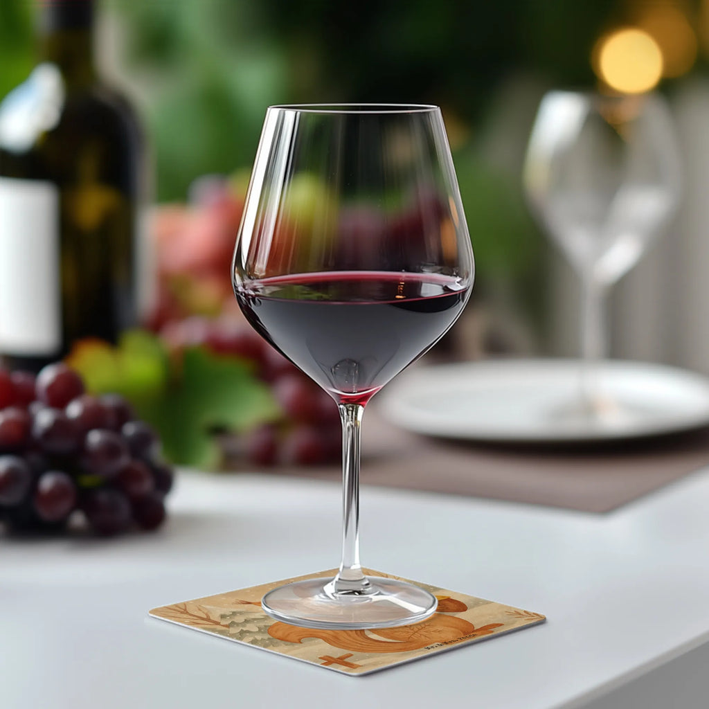 Bierdeckel Eichhörnchen Weihnachten Design Gastgeschenk Hochzeit, Nikolaus, Wintermotiv, Weihnachten, Advent, Winter, Heiligabend, Weihnachtsdeko, Weihnachtsmotiv, Frohes Neues Jahr, Vogel, Guten Rutsch, Weihnachtsgruß, Neujahr, Frohe Weihnachten