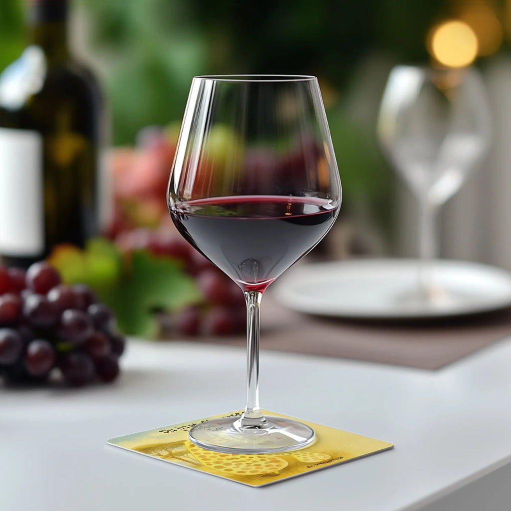 Bierdeckel Giraffe Kind Design Gastgeschenk Hochzeit, Afrika, Wildtiere, Sohn, Mama, Mutter, Kind, Giraffe, Lieblingsmensch, Tochter