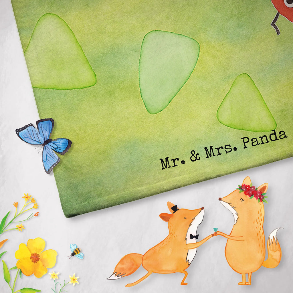 Hand towel Ladybug Design Design shower towel