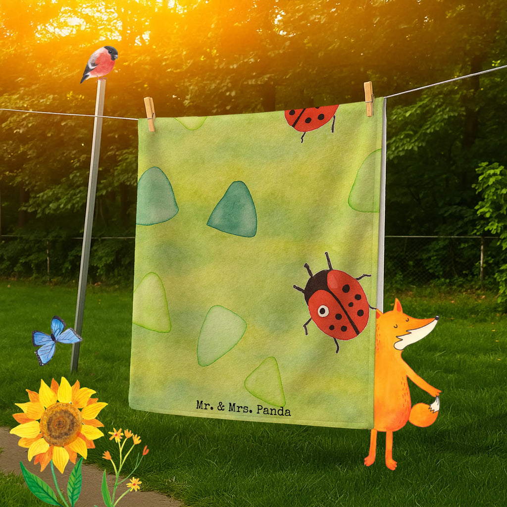 Hand towel Ladybug Design Design shower towel
